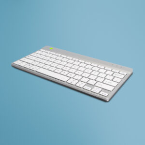 R-Go Compact Break (white, wireless, QWERTY – US)