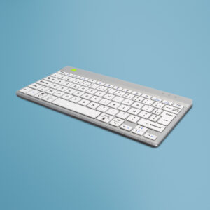 R-Go Compact Break (white, wireless, AZERTY – FR)